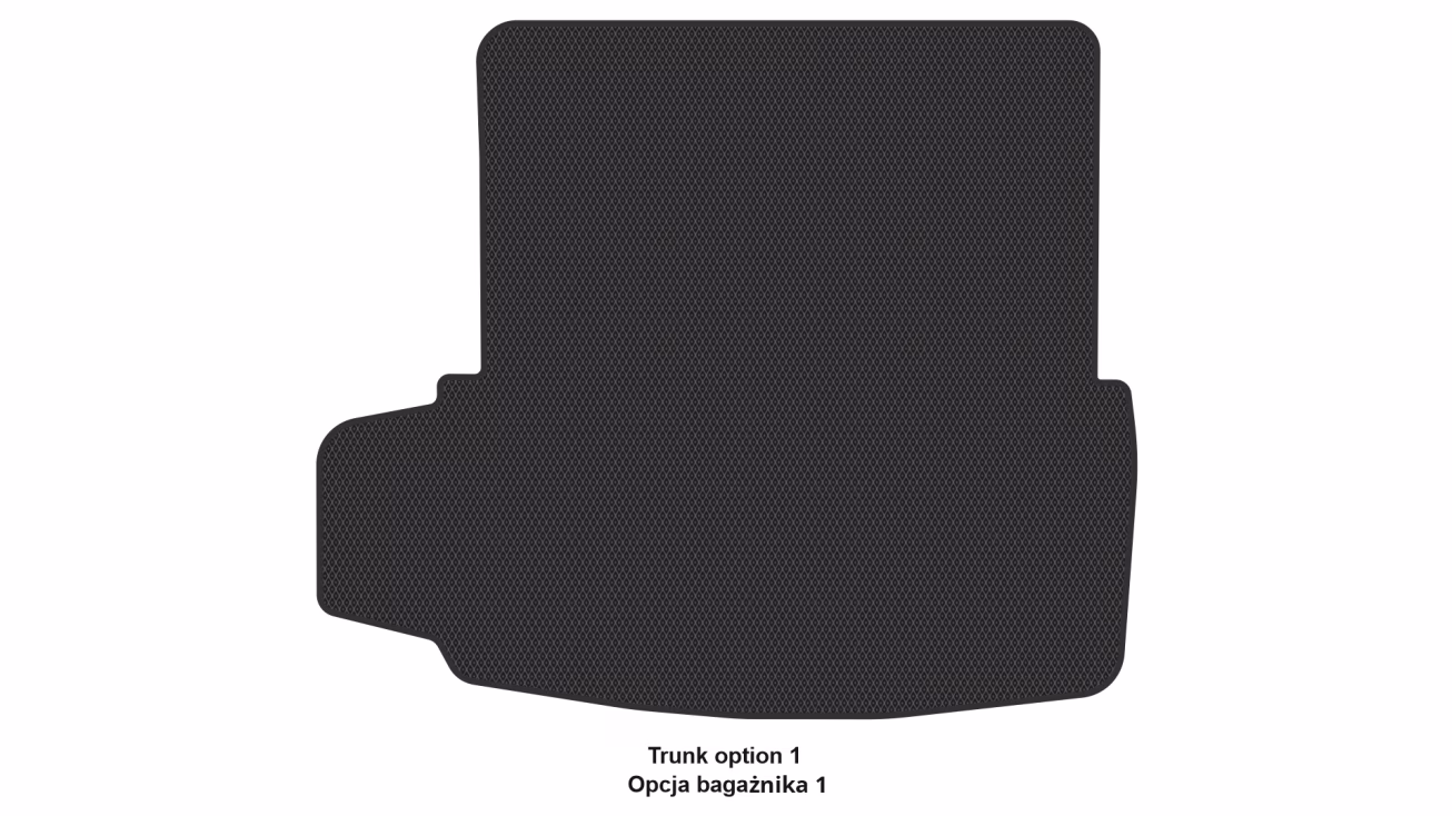 Interior mats for the GMC Acadia 2016-2023 II generation US Crossover 6-seater - Фото 5