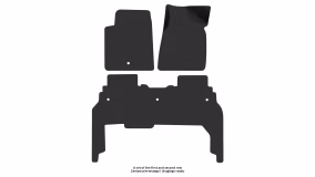 Interior mats for the GMC Acadia 2006-2016 I generation US Crossover 8-seater - Фото 2
