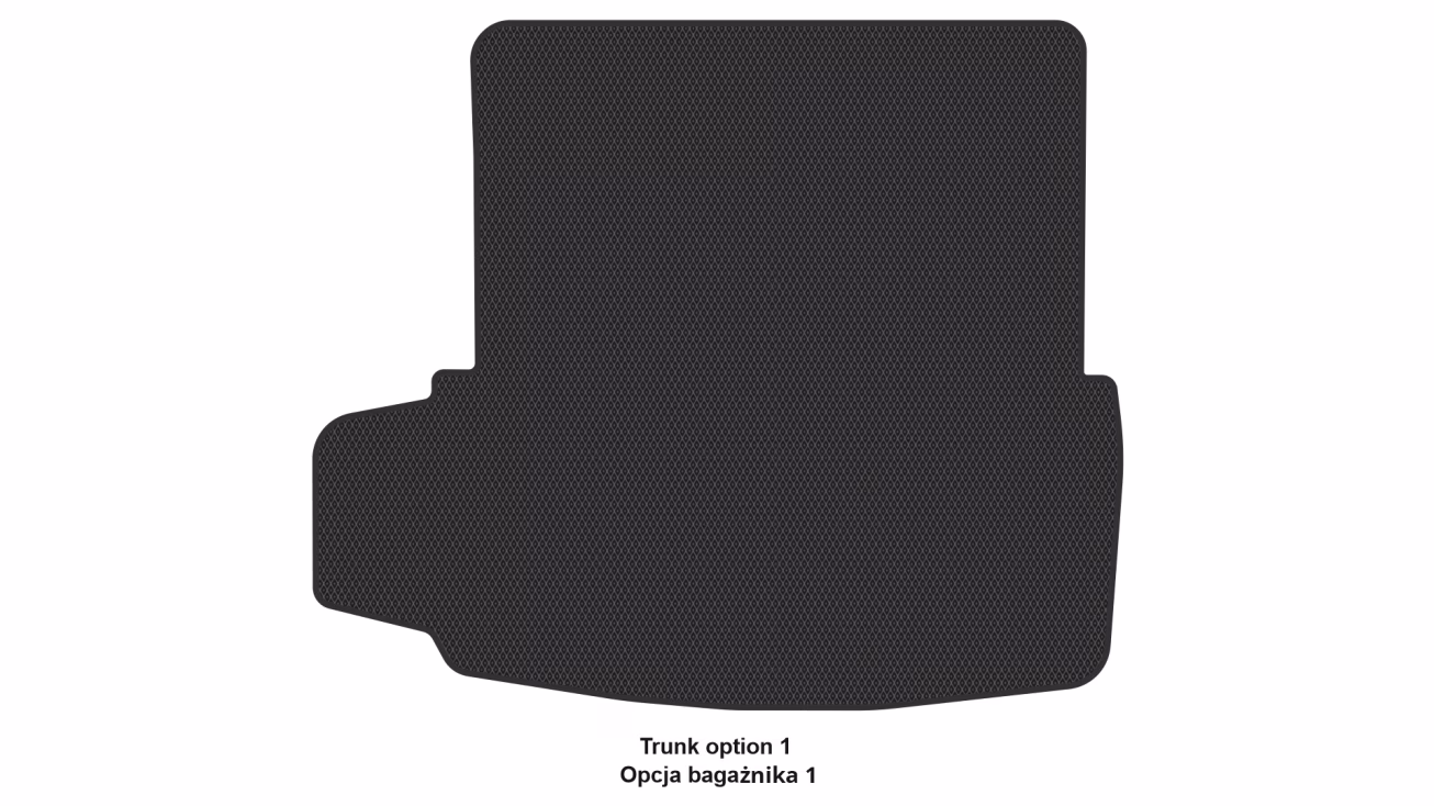 Interior mats for the GMC Acadia 2016-2023 II generation US Crossover 7-seater - Фото 4