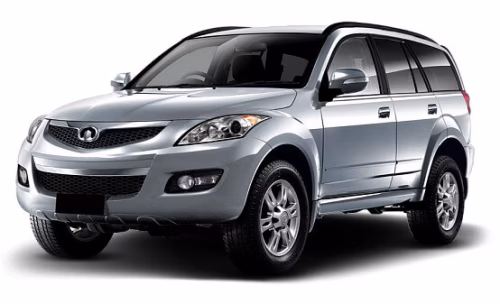 Dywaniki podłogowe do Great Wall Haval H5 2010-2013 I generacja EU Crossover