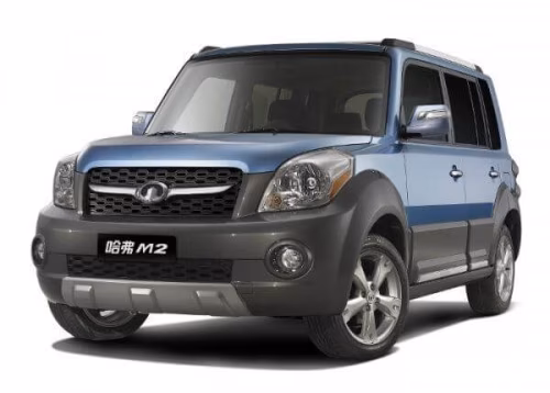 Dywaniki podłogowe do Great Wall Haval M2 2010-… I generacja EU Crossover