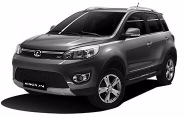 Dywaniki podłogowe do Great Wall Haval M4 2012-… I generacja EU Crossover
