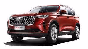 Dywaniki podłogowe do Great Wall Haval H6 2017-2020 II generacja EU Crossover