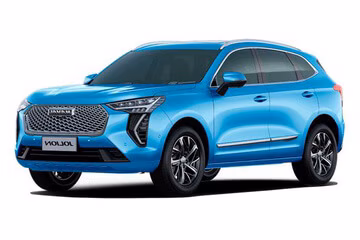 Dywaniki podłogowe do Great Wall Haval Jolion 2020-… I generacja EU Crossover FWD