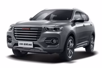 Dywaniki podłogowe do Haval H6 2017-2020 II generacja EU Crossover