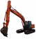 Dywaniki podłogowe do Hitachi ZX200LC-3 2006-2012 II generacja US Excavator