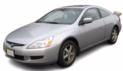 Dywaniki podłogowe do Honda Accord 2002-2008 VII generacja US Coupe