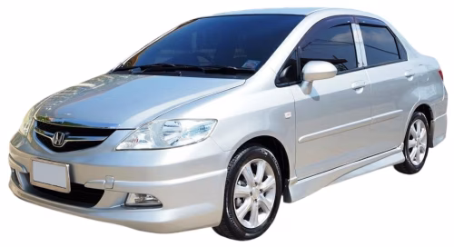 Dywaniki podłogowe do Honda City 2002-2008 IV generacja EU Sedan