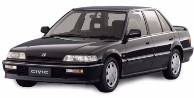 Dywaniki podłogowe do Honda Civic 1987-1991 IV generacja EU Sedan