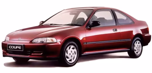 Dywaniki podłogowe do Honda Civic 1991-1995 V generacja US Coupe