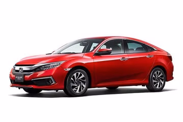 Dywaniki podłogowe do Honda Civic 2015-2021 X generacja EU Sedan