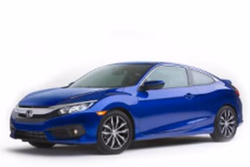 Dywaniki podłogowe do Honda Civic Sport 2015-2021 X generacja US Coupe