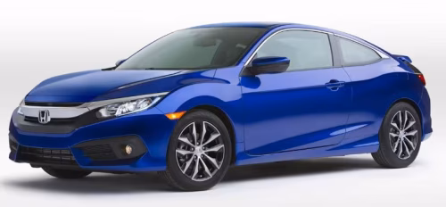 Dywaniki podłogowe do Honda Civic (FC) 2015-2021 X generacja US Coupe