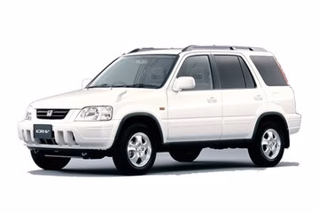 Dywaniki podłogowe do Honda CR-V 1996-2001 I generacja EU Crossover