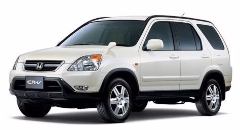 Dywaniki podłogowe do Honda CR-V (RD) 2001-2006 II generacja US Crossover