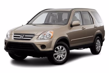Dywaniki podłogowe do Honda CR-V (RD) 2005-2006 II generacja EU Crossover po restylingu