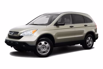 Dywaniki podłogowe do Honda CR-V 2006-2010 III generacja US Crossover przed restylingiem