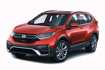Dywaniki podłogowe do Honda CR-V 2019-2022 V generacja Crossover Hybrid