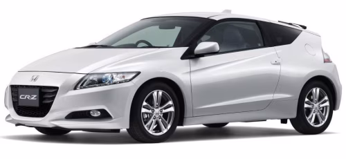 Dywaniki podłogowe do Honda CR-Z 2010-2016 I generacja EU Coupe Hybrid