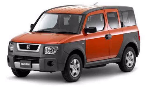 Dywaniki podłogowe do Honda Element 2003-2011 I generacja Crossover