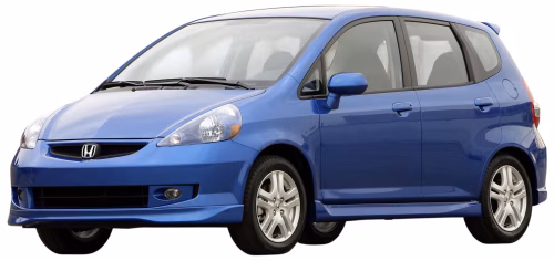 Dywaniki podłogowe do Honda Fit 2007-2013 II generacja US Hatchback