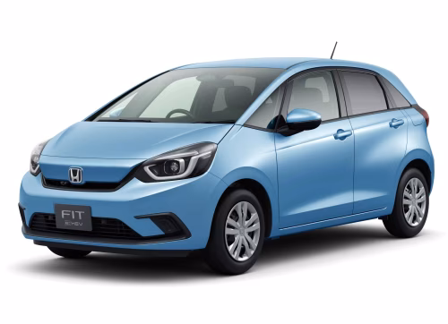 Dywaniki podłogowe do Honda Fit 2020-… IV generacja US Hatchback Hybrid