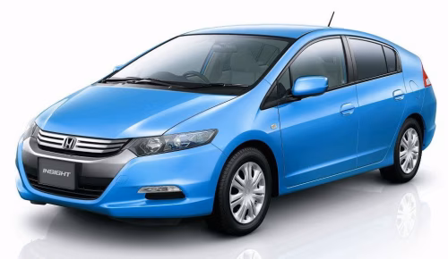 Dywaniki podłogowe do Honda Insight 2009-2014 II generacja EU Hatchback Hybrid