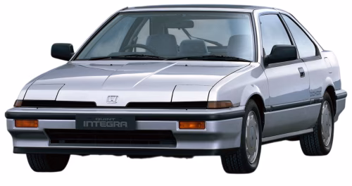 Dywaniki podłogowe do Honda Integra 1985-1989 I generacja EU Coupe