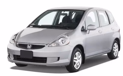 Dywaniki podłogowe do Honda Jazz 2002-2008 II generacja EU Hatchback
