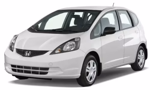 Dywaniki podłogowe do Honda Jazz 2002-2008 II generacja EU Hatchback kierownica po prawej stronie