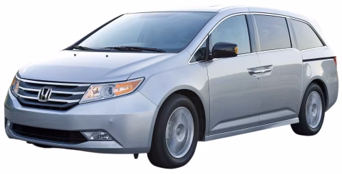 Dywaniki podłogowe do Honda Odyssey (RL5) 2010-2017 IV generacja US Minivan 8-miejscowy