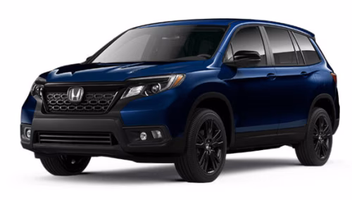 Dywaniki podłogowe do Honda Passport 2019-… III generacja US Crossover