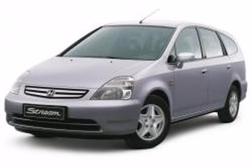 Dywaniki podłogowe do Honda Stream 2000-2006 I generacja EU Minivan 7-miejscowy