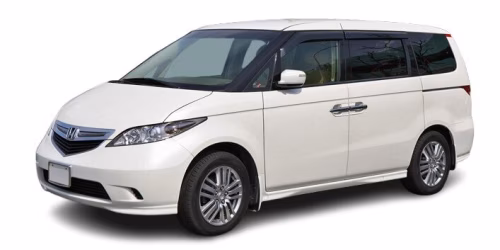 Dywaniki podłogowe do Honda Elysion 2004-2015 I generacja CN Minivan 7-miejscowy