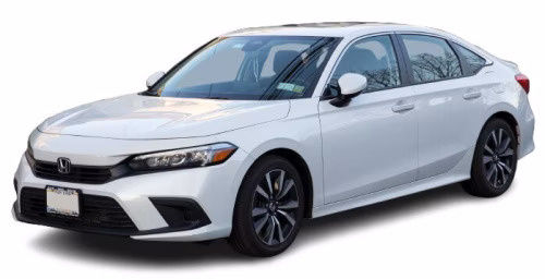 Dywaniki podłogowe do Honda Civic 2021-… XI generacja EU Sedan Hybrid