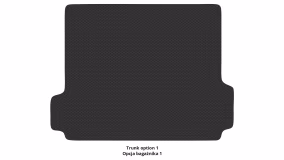 Interior mats for the Honda Pilot 2002-2008 I generation US Crossover 7-seater - Фото 3