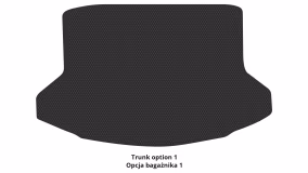 Interior mats for the Honda Civic (FC) 2015-2021 X generation US Coupe - Фото 3