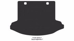Interior mats for the Honda CR-V 2016-2020 V generation US Crossover pre-restyling - Фото 3