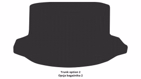 Interior mats for the Honda CR-V 2016-2020 V generation US Crossover pre-restyling - Фото 4