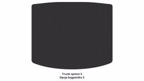Interior mats for the Honda CR-V 2016-2020 V generation US Crossover pre-restyling - Фото 5