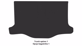 Interior mats for the Honda Fit 2013-2020 III generation US Hatchback - Фото 3