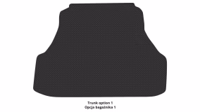 Interior mats for the Honda Civic 1995-2000 VI generation EU Sedan - Фото 3