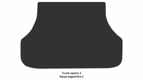 Interior mats for the Honda Civic 1995-2000 VI generation EU Sedan - Фото 4