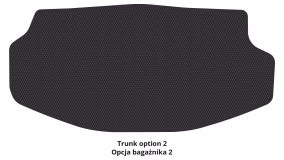 Interior mats for the Honda Accord (CR) 2012-2017 IX generation US Sedan Hybrid - Фото 4