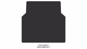 Interior mats for the Honda Accord (CB) 1989-1993 IV generation EU Sedan - Фото 3