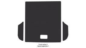 Interior mats for the Honda Accord 2002-2008 VII generation EU Universal - Фото 3