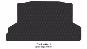 Interior mats for the Honda eNP1 2022-… I generation CN Crossover - Фото 3