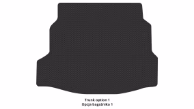 Interior mats for the Honda Civic 2015-2021 X generation Hatchback 5-door - Фото 3