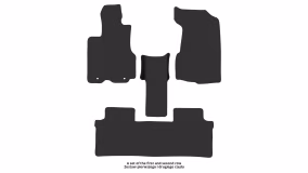 Interior mats for the Honda CR-V (RD) 2001-2006 II generation US Crossover - Фото 2