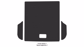 Interior mats for the Honda Accord 2002-2008 VII generation US Universal - Фото 3